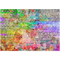 Kärkkäinen Artgeist Rainbow Wall fototapetti