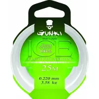 Gunki Ice Fluorocarbon 25 m siima