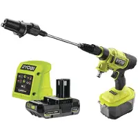 Ryobi One+ RY18PWX41A-125 18V HP 2,5Ah akkupainepesuri