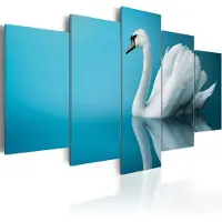 Artgeist A Swan In Blue taulusetti