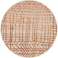 VM-Carpet Lastu pyöreä matto