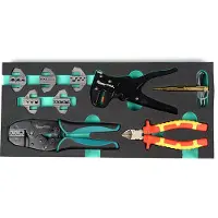 Kamasa-Tools K26155 4 kpl sähkötyökalut