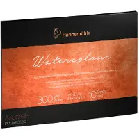 Hahnemuhle Collection sileä akvarellilehtiö