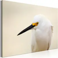 Artgeist Snowy Egret Wide taulu