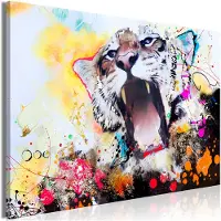 Artgeist Tiger'S Roar Wide taulu