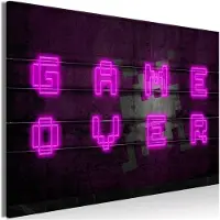 Artgeist Pink Neon Wide taulu