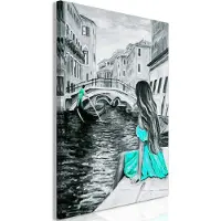 Artgeist Far Dreams Vertical Blue taulu