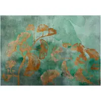Kärkkäinen Artgeist Copper Ginkgo fototapetti