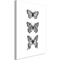 Artgeist Three Butterflies Vertical taulu