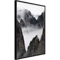 Artgeist Misty Valley juliste