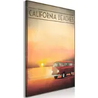 Artgeist California Beaches taulu