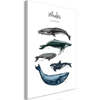 Artgeist Whales taulu