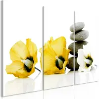 Artgeist Calm Mallow Yellow taulusetti