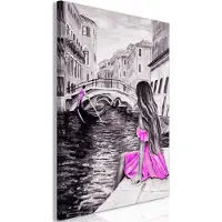 Artgeist Far Dreams Vertical Pink taulu