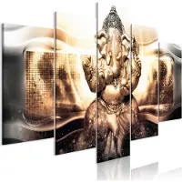 Artgeist Buddha Style Golden Wide taulusetti