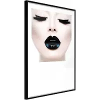 Artgeist Black Lipstick juliste