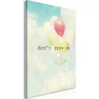 Artgeist Don'T Grow Up Vertical taulu