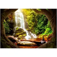 Kärkkäinen Artgeist Forest Refuse itseliimautuva fototapetti
