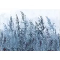 Kärkkäinen Artgeist Tall Grasses - Grey fototapetti