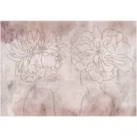 Kärkkäinen Artgeist Floristic Fresco fototapetti