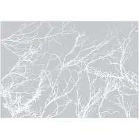 Kärkkäinen Artgeist White Trees fototapetti