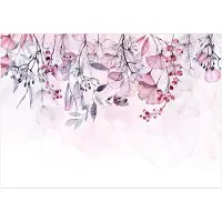 Kärkkäinen Artgeist Foggy Nature - Pink fototapetti