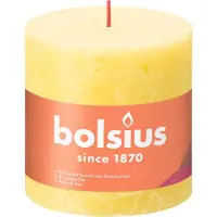 Bolsius Shine 10x10cm rustiikkikynttilä