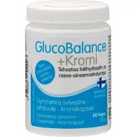 Hankintatukku GlucoBalance + Kromi