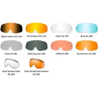 Oakley Repl. Lens FL MX Dual Prizm Snow Rose REPL Lens