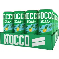 NOCCO BCAA+ Caribbean 24x330ml energiajuoma