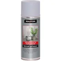 Maston Alumiini & Galvanoitu metalli 400ml spray pohjamaali