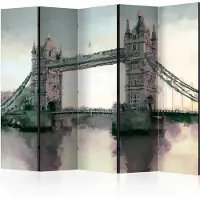 Artgeist Victorian Tower Bridge 5-osainen sermi