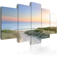 Artgeist Baltic Sea in the morning taulusetti