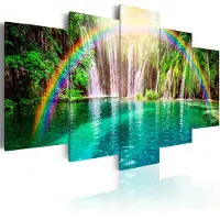 Artgeist Rainbow time taulusetti