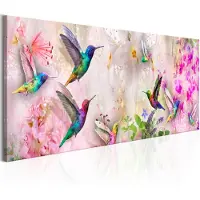 Artgeist Colourful Hummingbirds taulu