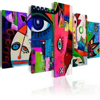 Artgeist Circus of everyday life taulusetti