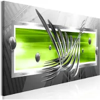 Artgeist Silver Wings Narrow Green taulu
