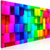 Artgeist Colourful Cubes taulu