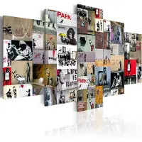 Artgeist Art of Collage: Banksy taulusetti