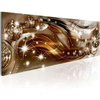 Artgeist Ribbon of Bronze and Glitter taulu
