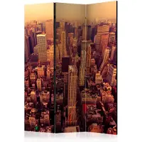 Artgeist Bird Eye View Of Manhattan, New York 3-osainen sermi