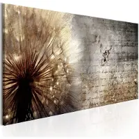 Artgeist Dandelion on Concrete taulu