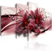 Artgeist Pink Lily taulusetti