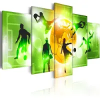 Artgeist I Love Soccer taulusetti