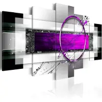 Artgeist Purple Rim taulusetti