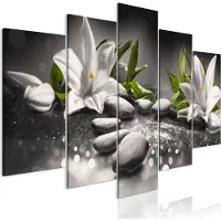 Artgeist Lilies and Stones taulusetti