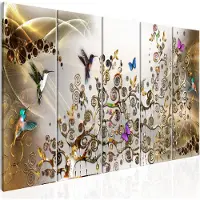 Artgeist Hummingbirds Dance taulusetti