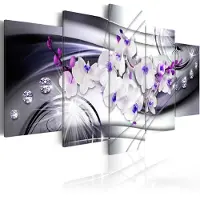 Artgeist Coolness of Orchid taulusetti