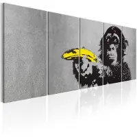 Artgeist Monkey and Banana taulusetti