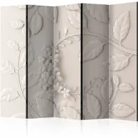 Artgeist Paper Flowers (Cream) 5-osainen sermi